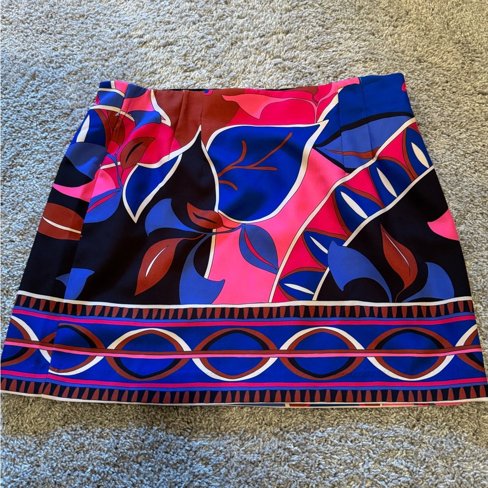 Multi color skirt